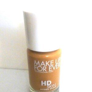 Make Up Forever HD Skin Hydra Glow 30ml 3N40 Liquid Foundation Makeup Cover Up